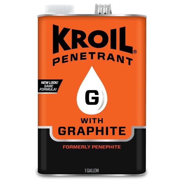 Kroil 1 Gallon Penetrating Oil with Graphite (aka Penephite), Rust-Loosening, High Temp PH011